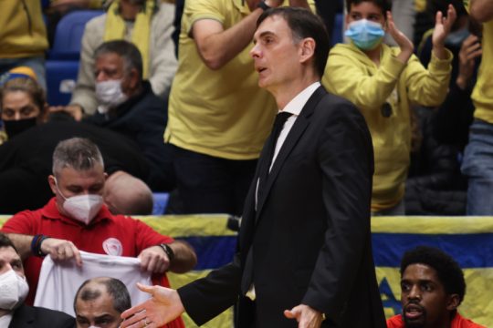 Καθίζηση και βαριά ήττα του Ολυμπιακού στο Τελ Αβίβ