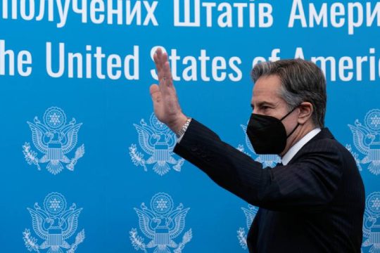 Τα μηνύματα Μπλίνκεν στον Λαβρόφ δύο μέρες πριν τη συνάντησή τους