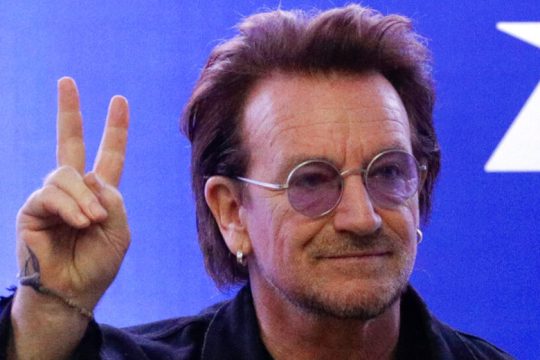 Ο Bono των U2 σε… κρίση ειλικρίνειας