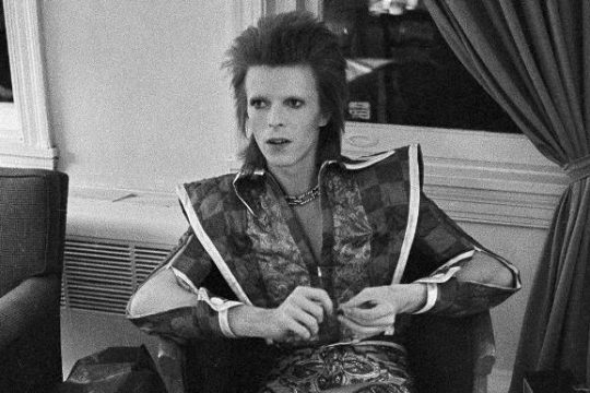 Νέα έκθεση για τον David Bowie στο Κέντρο Τεχνών Lightroom του Λονδίνου