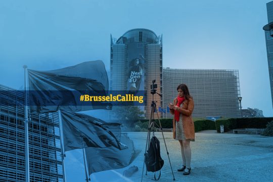 #BrusselsCalling: Γιατί οι Ευρωπαίοι θέλουν διάλογο με τη Ρωσία; [Podcast]