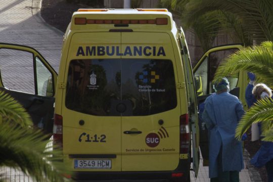 Δύο νεκροί από κατάρρευση στέγης σε σχολείο στην Ισπανία
