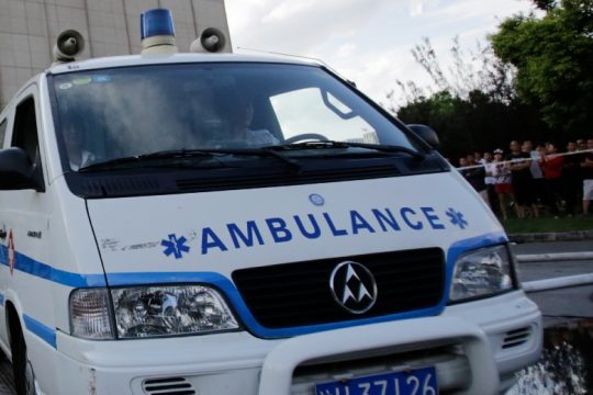 Φονική έκρηξη καντίνας στην Κίνα
