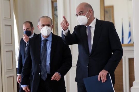 Δένδιας: Κοινός στόχος Ελλάδας – Κύπρου τα πολυμερή σχήματα συνεργασίας