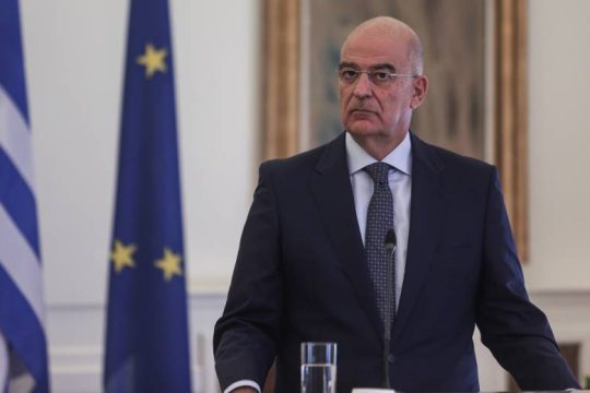 Ν. Δένδιας: Δεν τηρεί ούτε τα προσχήματα η τουρκική κυβέρνηση