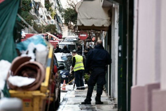 Διαρροή φυσικού αερίου στο Παγκράτι – Αντιμετωπίζεται η βλάβη από τη ΔΕΠΑ