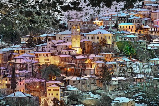 Ζούμε τον χειμώνα σε 10 από τα ομορφότερα ορεινά χωριά της Πελοποννήσου