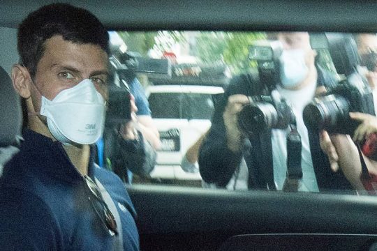 Ο Νόβακ Τζόκοβιτς απελάθηκε από την Αυστραλία