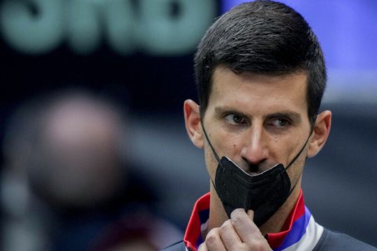 Ο Τζόκοβιτς διεγνώσθη θετικός στον κορονοϊό στις 16 Δεκεμβρίου