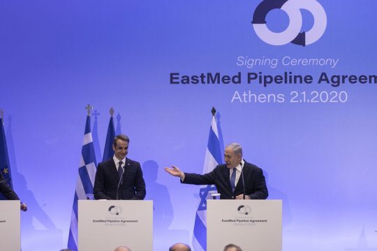 Αποστάσεις των ΗΠΑ από τον αγωγό East Med