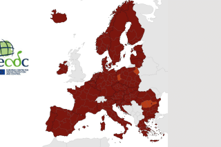 Στο βαθύ κόκκινο όλη η Ευρώπη
