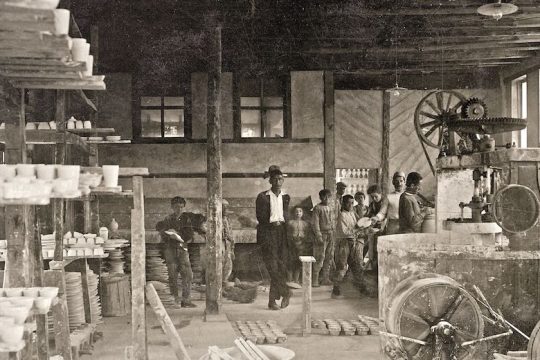 Μια πόλη χτισμένη με πορσελάνη