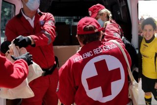 Γάζα: Ερυθρός Σταυρός (Φωτογραφία αρχείου)