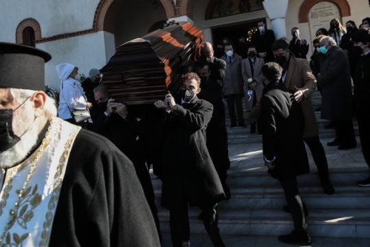 Το τελευταίο «αντίο» στον σπουδαίο Αλέκο Φασιανό