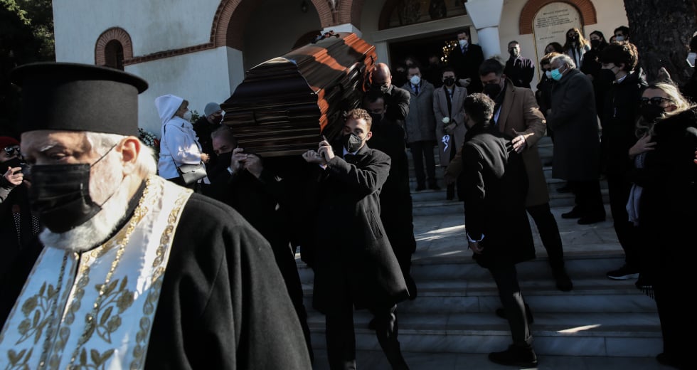 Το τελευταίο «αντίο» στον σπουδαίο Αλέκο Φασιανό