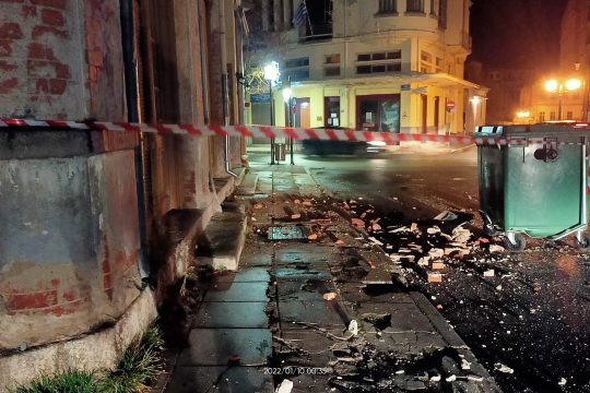 Δύσκολη νύχτα πέρασαν κάτοικοι της Φλώρινας λόγω ισχυρού σεισμού