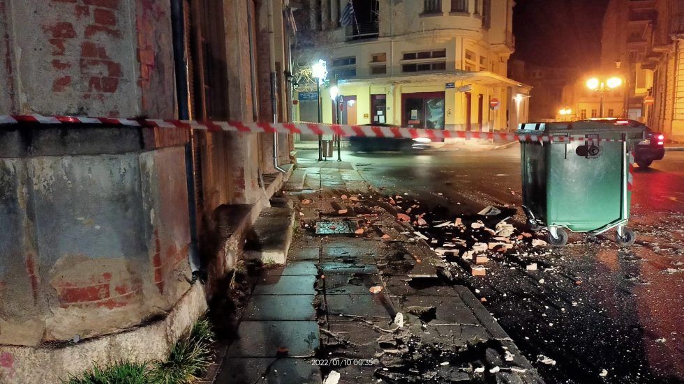 Δύσκολη νύχτα πέρασαν κάτοικοι της Φλώρινας λόγω ισχυρού σεισμού