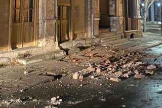 Βραδινός εφιάλτης 5,3 R στη Φλώρινα