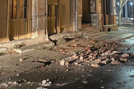 Σεισμός 4,2  Ρίχτερ στη Φλώρινα, σε κατάσταση έκτακτης ανάγκης τρεις δήμοι