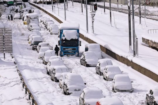 Φορτηγοφοβία…
