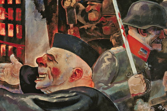 Ο Γερμανός καλλιτέχνης George Grosz (1893-1959)