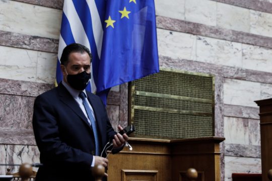 Υποβαθμίζει τις συνομιλίες των κυβερνητικών στελεχών με τον Φουρθιώτη ο Γεωργιάδης