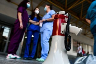 Στον δρόμο οι ήρωες της πρώτης γραμμής
