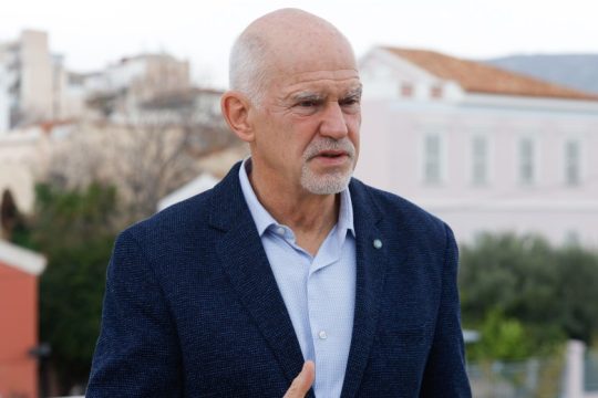 Διεθνές Βραβείο Ειρήνης στον Γιώργο Παπανδρέου