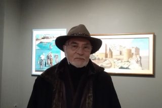 Ζωγράφος με αφορμή την πανδημία