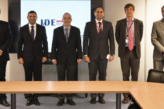 Επίσκεψη του Ακολούθου Άμυνας της Αιγύπτου στην Intracom Defense