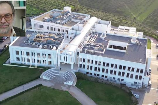 Πέθανε ο πρώην πρόεδρος και αντιπρόεδρος του ΙΤΕ, Βασίλης Δουγαλής
