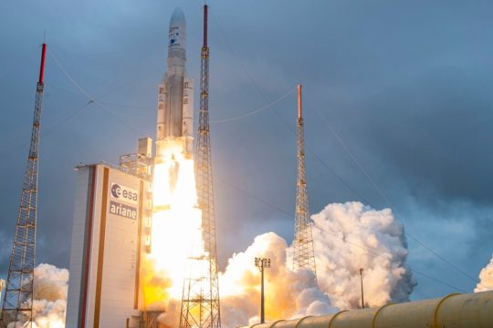 Το ταξίδι του διαστημικού τηλεσκοπίου JWST ξεκίνησε!
