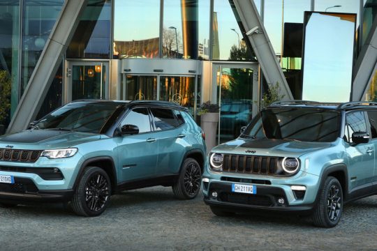 Νέο υβριδικό Jeep