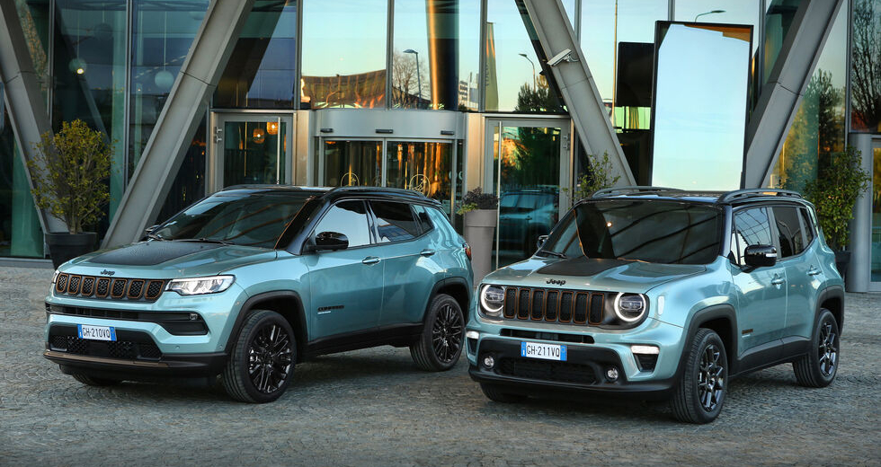 Νέο υβριδικό Jeep