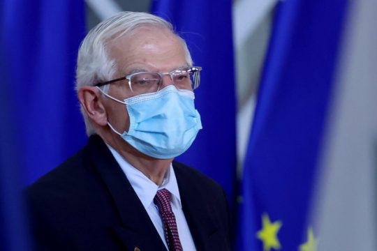 Ο Μπορέλ πάει Ουκρανία, Ουάσιγκτον καλεί Ευρώπη