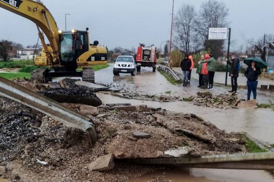 Ο «Διομήδης» φεύγει, το κρύο έρχεται
