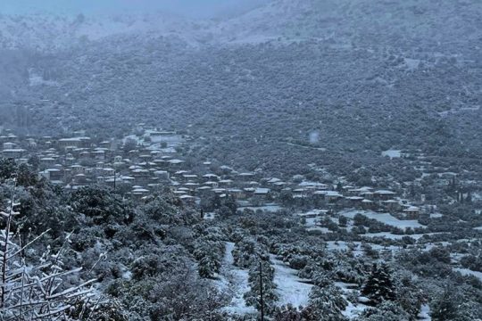 Ο «Διομήδης» υποχωρεί, αλλά τα προβλήματα σε κάποιες περιοχές παραμένουν