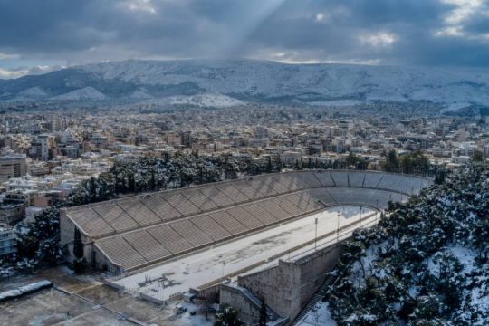 Έρχεται πολικό ψύχος με χιόνια ακόμα και στο κέντρο της Αθήνας