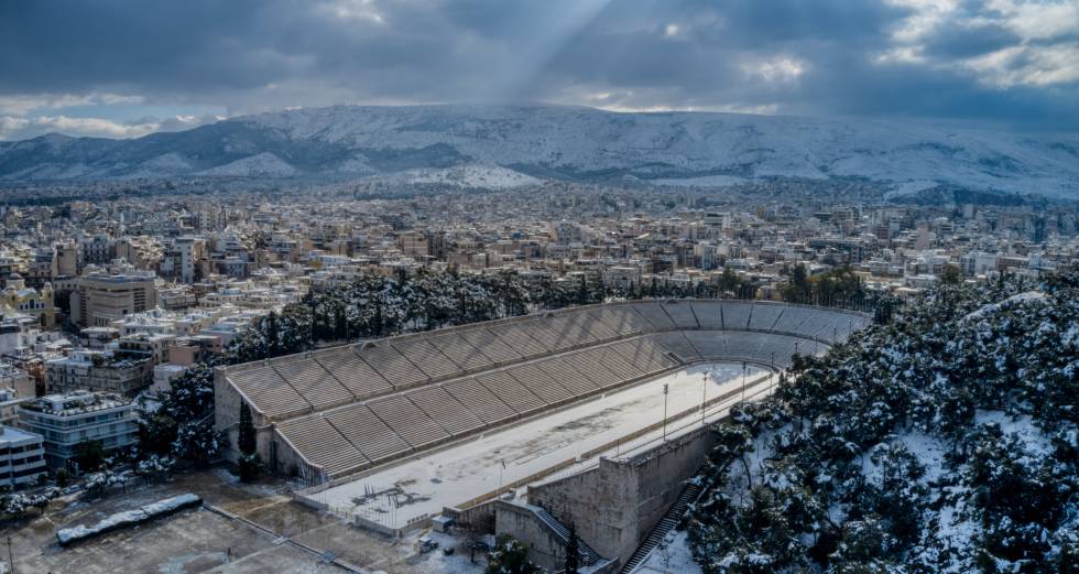 Έρχεται πολικό ψύχος με χιόνια ακόμα και στο κέντρο της Αθήνας