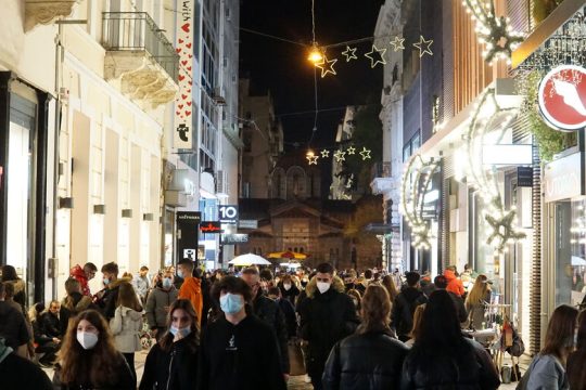 Σε ιδιώτη ο φωτισμός τoυ Δήμου Αθηναίων