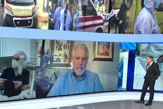 Καπραβέλος… μαινόμενος για το άνοιγμα των σχολείων [βίντεο]
