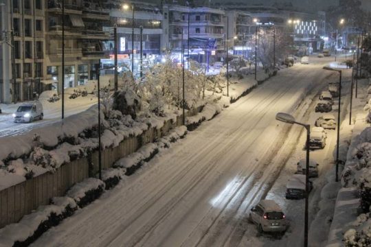Χωρίς λεωφορεία και τρόλεϊ το πρωί της Τρίτης η Αθήνα και ο Πειραιάς