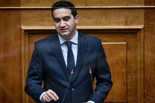 Κατρίνης: Το ΚΙΝ.ΑΛΛ. δεν προσφέρεται για βολικός εταίρος στον δικομματισμό του 1,5 κόμματος