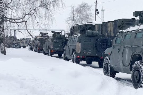 Αποχωρούν τα ξένα στρατεύματα από το Καζακστάν