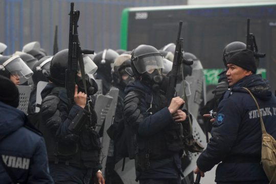 164 νεκροί και πάνω από 5.000 συλληφθέντες στις ταραχές του Καζακστάν