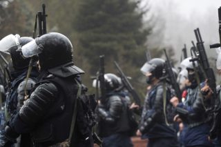 Από την Ουκρανία στο Καζακστάν