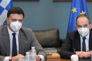 Σύσκεψη Πλακιωτάκη – Κικίλια για την κρουαζιέρα