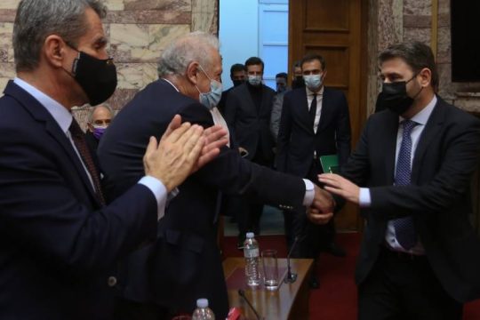 Ποιοί είναι οι νέοι τομεάρχες του ΚΙΝ.ΑΛΛ.