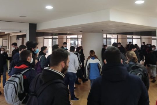 Χανιά: Φοιτητές ζητούν ασφαλείς συνθήκες διεξαγωγής της εξεταστικής