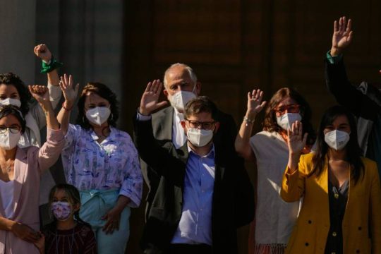 Χιλή: 14 γυναίκες μεταξύ των 24 μελών της αριστερής κυβέρνησης 